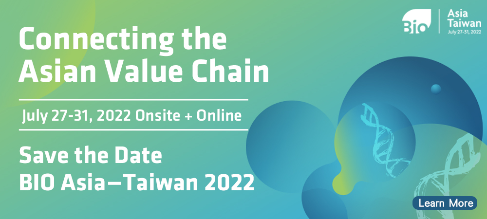 BIO Asia-Taiwan 2021 Online